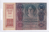 1914 - Węgry - 50 Koron <br> 7555431068