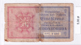 1940 - Czechy - 1 Korona <br> D050