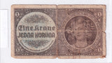 1940 - Czechy - 1 Korona <br> D050