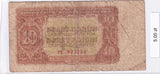 1953 - Czechosłowacja - 10 Koron <br> PU923254