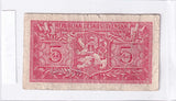 1949 - Czechosłowacja - 5 Koron <br> 816209