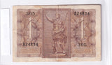 1939 - Włochy - 1 Lira <br> 824834