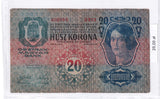 1913 - Węgry - 20 Koron <br> 0020652313