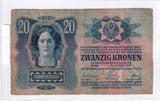 1913 - Węgry - 20 Koron <br> 0020652313