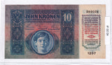 1915 - Węgry - 10 Koron <br> 9930281207