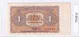 1953 - Czechosłowacja - 1 Korona <br> RC353992