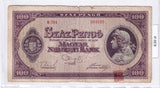 1945 - Węgry - 100 Pengo <br> E354064100