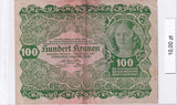 1922 - Austria - 100 Koron <br> 883111