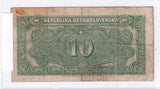 1945 - Czechosłowacja - 10 Koron <br> VZ321187