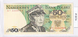 1988 - Polska - 50 Złotych <br> GT0334954