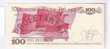 1986 - Polska - 100 Złotych <br> PA0710021