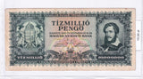 1945 - Węgry - 10000000 Pengo <br> O157030342