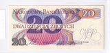 1982 - Polska - 20 Złotych <br> AS6432320