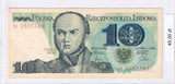 1982 - Polska - 10 Złotych <br> H2537765