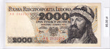 1979 - Polska - 2000 Złotych <br> AB2520256