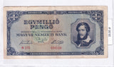 1945 - Węgry - 1000000 Pengo