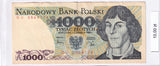 1982 - Polska - 1000 Złotych <br> DU0564174