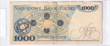 1982 - Polska - 1000 Złotych <br> DU0564174