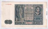 1941 - Polska - 50 Złotych <br> D8760046