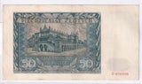 1941 - Polska - 50 Złotych <br> D8760046