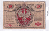 1916 - Polska - 10 Marek <br> A*1878531