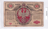 1916 - Polska - 10 Marek <br> A*2281998