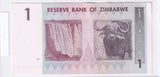 2007 - Zimbabwe - 1 Dolar <br> AA1399208