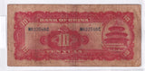 1940 - Chiny - 10 Yuan <br> M622546C