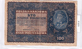 1919 - Polska - 100 Marek <br> IE I811343