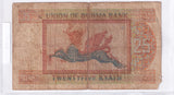 1972 - Myanmar - 25 Kyats <br> AF3459470