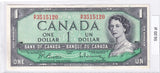 1954 - Kanada - 1 Dolar <br> R/P3515120