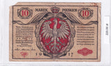 1916 - Polska - 10 Marek <br> A.6030426