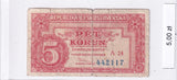 1949 - Czechosłowacja - 5 Koron <br> 816209