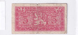 1949 - Czechosłowacja - 5 Koron <br> 816209