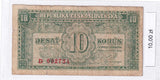 1950 - Czechosłowacja - 10 Koron <br> D692734