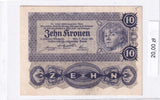 1922 - Austria - 10 Koron <br> 1033127861