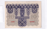 1922 - Austria - 10 Koron <br> 1033127861