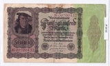 1922 - Niemcy - 50000 Marek <br> K.00700432