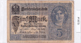 1917 - Niemcy - 5 Marek <br> O.19977854
