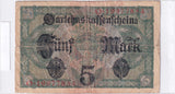 1917 - Niemcy - 5 Marek <br> O.19977854