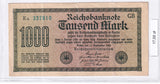 1922 - Niemcy - 1000 Marek <br> Ea327810