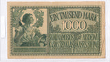 1918 - Niemcy - 1000 Marek <br> A.2553493