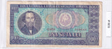1966 - Rumunia - 100 Lei <br> G.0154 909049