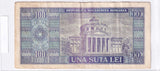 1966 - Rumunia - 100 Lei <br> G.0154 909049
