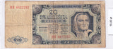 1948 - Polska - 20 Złotych <br> HH4622287