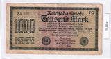 1922 - Niemcy - 1000 Marek <br> Xa 092542*