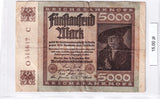 1922 - Niemcy - 5000 Marek <br> O514642C