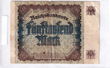 1922 - Niemcy - 5000 Marek <br> O514642C