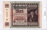 1922 - Niemcy - 5000 Marek <br> Sa013701O
