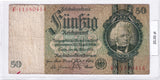 1933 - Niemcy - 50 Marek <br> F.11580414